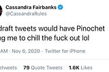 Cassandra Fairbanks is a White Nationalist