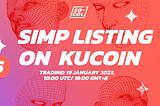 SO-COL’s SIMP Listing on Kucoin
