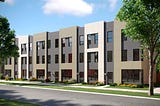 Avondale Townhouses Coming To Belmont And Karlov; Prices Start At $535,000