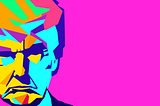 Donald Trump in full color