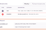 Django + Celery + Sentry + JSON Logging meta data