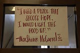 For our brother MarShawn McCarrel