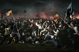 How did an Adidas Ad and a Coldplay music video drew inspiration from Delacroix