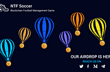 NFT Soccer Airdrop Event