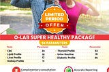O-lab super healthy package