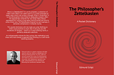 The Philosopher’s Zettelkasten