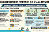 The “Home” Advantage: Why the Philippines is the Ultimate End-Game for SE Asia Expats
