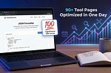 How I Optimized 90+ Tool Pages for SEO in One Day (Complete Next.js Guide)