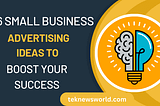 Advertisement Ideas for Small Business
