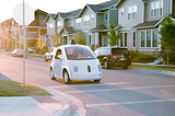 The View from the Front Seat of the Google Self-Driving Car, Chapter 3