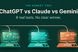 Claude vs ChatGPT vs Gemini: 9 Real Tests, No Single Winner (July 2026)