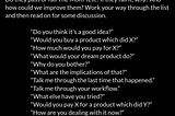 On surveys and user research.