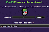 HackTheBox — 0xBOverchunked Web Challenge Write up