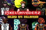 The Pixel Invaderz Collection