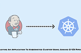 Deploying an Application to Kubernetes Cluster using Jenkins CI/CD Pipeline