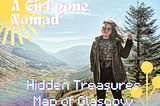 Hidden Treasures Map of Glasgow