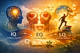 The Evolution from IQ to EQ to LQ