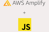 AWS Amplify in Vanilla Javascript