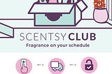 Scentsy Club Subscription