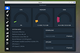 Stacer - A feature rich and easy to use system monitoring and optimization tool for Linux systems