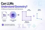 Can Nemotron Understand Geometry?