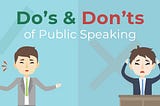How to become a good public speaker?