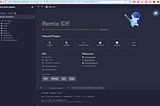 How To Use Remix IDE Beginner To Master Level