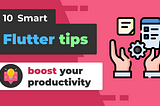 Tips to boost productivity
