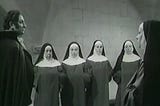 Dialogues des Carmélites : Les sœurs et le commissaire