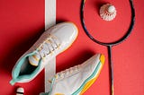 The Stunning New Ultra Fly II Badminton Shoe
