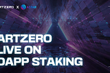 [ArtZero] Joins Astar’s #Build2Earn Program!