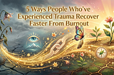 5 Ways People Who’ve Experienced Trauma Recover Faster From Burnout