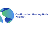 Plan Confirmation Hearing Notice