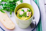 How to Microwave Eggs in a Mug