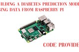 Building a Diabetes Prediction Model using Data from Raspberry Pi