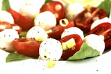 Tomato Salad — Tomato-Basil Salad