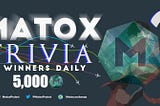 Matox Daily Telegram Trivia
