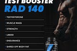 Elevate Your Potential: Test Booster RAD 140 SARMs for Sale at SARMS America