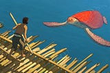 A Tartaruga Vermelha, de Michael Dudok de Wit