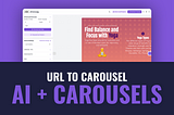 URL-To-Carousel: Create a Social Media Carousel from a Website URL 🎠🤖