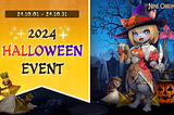 [9CM] 🎃 2024 Halloween Event