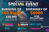 Special Event, Burning of 100 Rigel