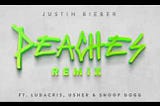 Peaches Remix Lyrics - Justin Bieber

#PeachesRemix #JustinBieber #lyrics #EnglishSongs…