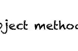 Flow tips and tricks, part 3: Object methods