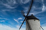 The billion-dollar windmill