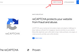 Google reCAPTCHA機器人驗證 教學 PHP範例