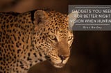 Gadgets You Need for Better Night Vision When Hunting | Brox Baxley | Hunting