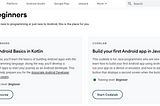 Android Development Course To Start With For Beginners