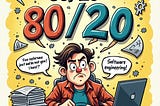 The 80/20 Rule of Software Engineering: Build Less, Ship Smarter