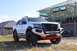 Tough truck: 2022 Nissan Navara PRO-4X Warrior